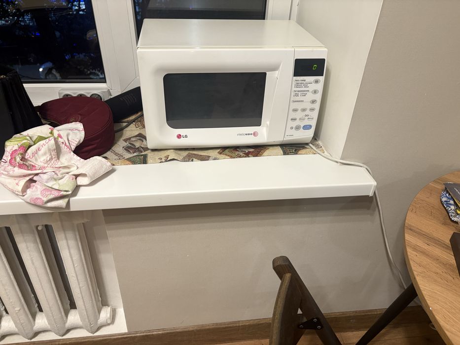Микроволновка LG intellowave