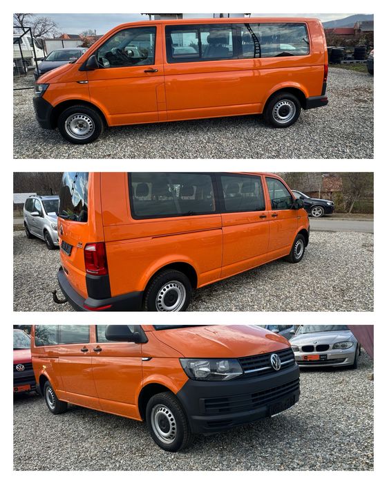 VW Transporter T6 2015 8+1 locuri /Rate avans 0/Garantie