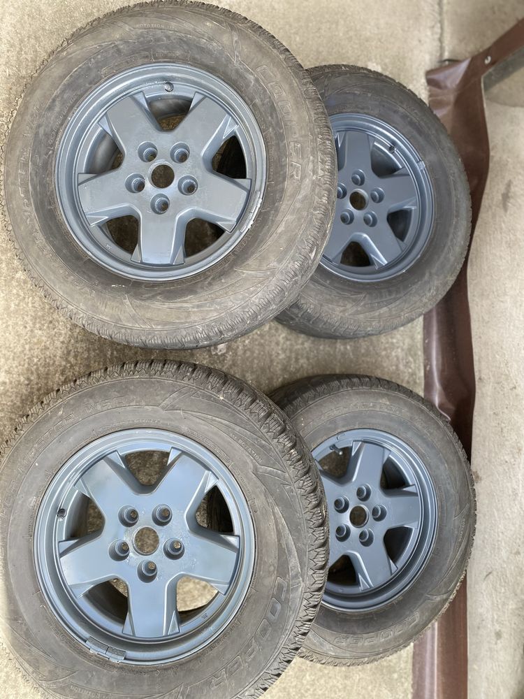 Джанти за jeep cherokee liberty 5/114,3 16”