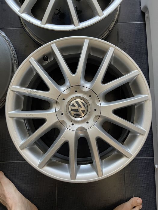 3 Jante BBS R17 5x112 (Golf GTI mk5)