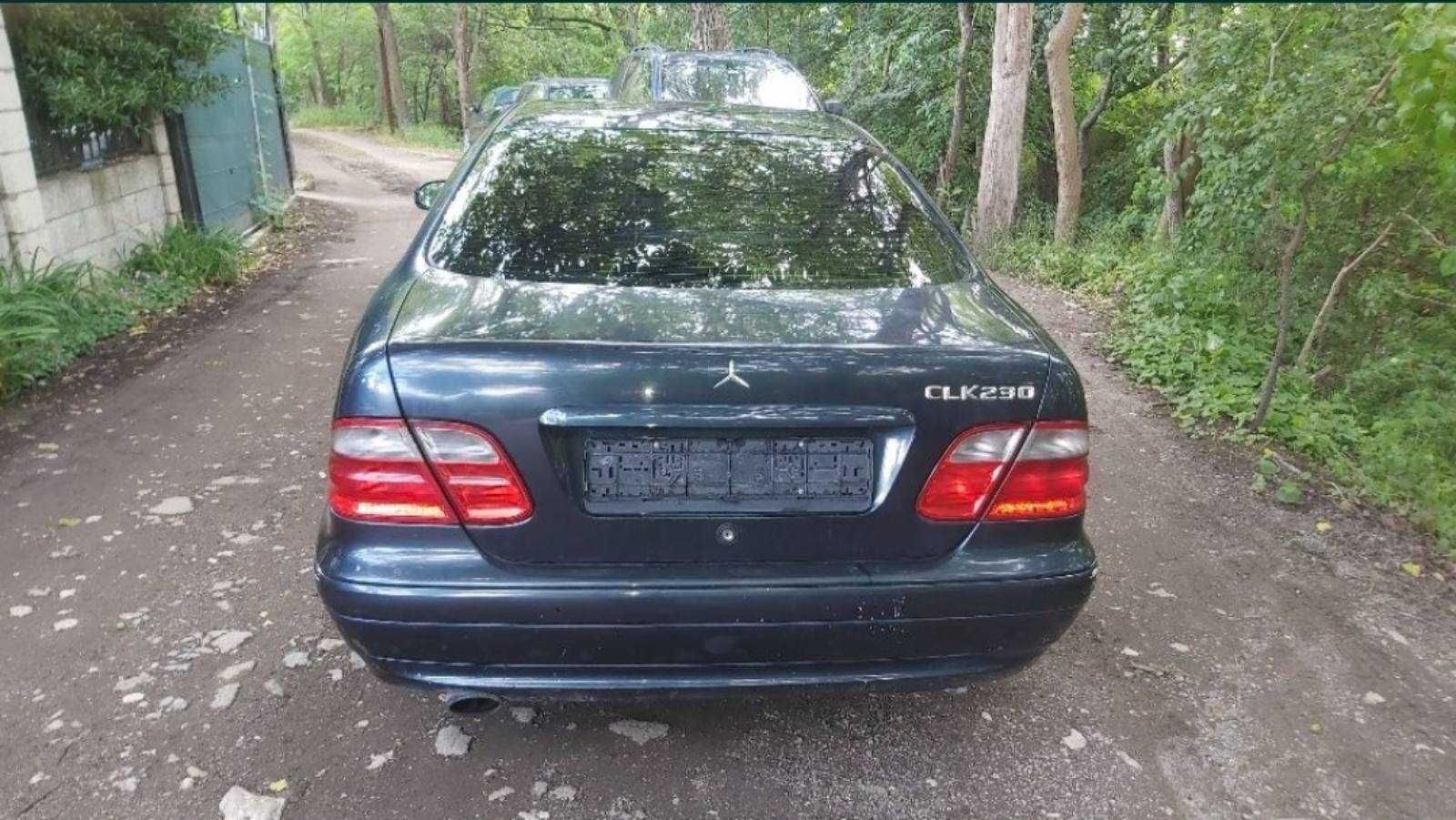 На части: MERCEDES CLK 2.0 Kompressor Coupe W208
