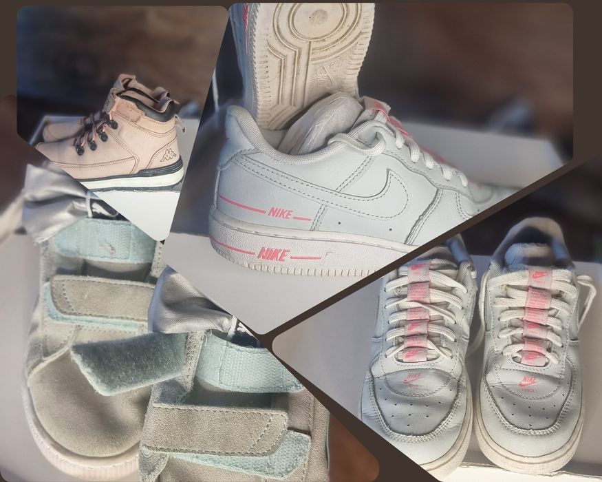 33 размер Nike,Puma,Kappa
