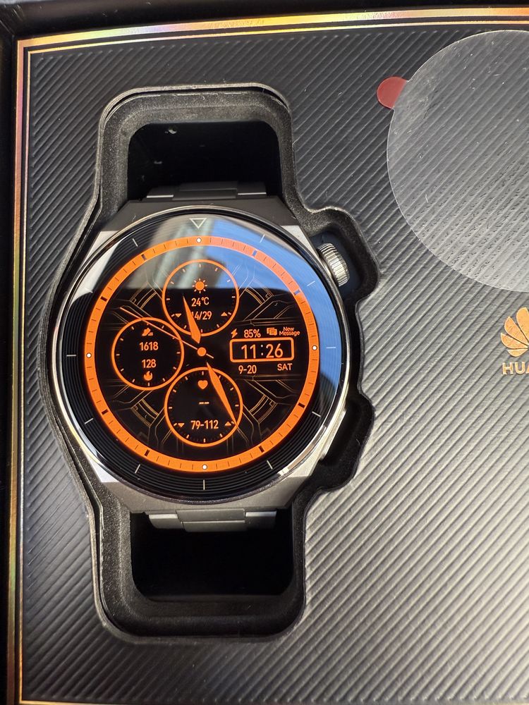 Huawei watch gt3 pro titanium