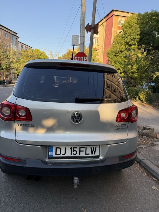 volkswagen  tiguan 4X4