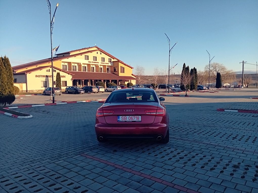 Audi a6 3.0 TDI quattro 245 CP an 2013