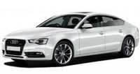 Usi/haion  pe alb pentru Audi A5 s-line 2011-2016 quatrro 2.0 tfsi