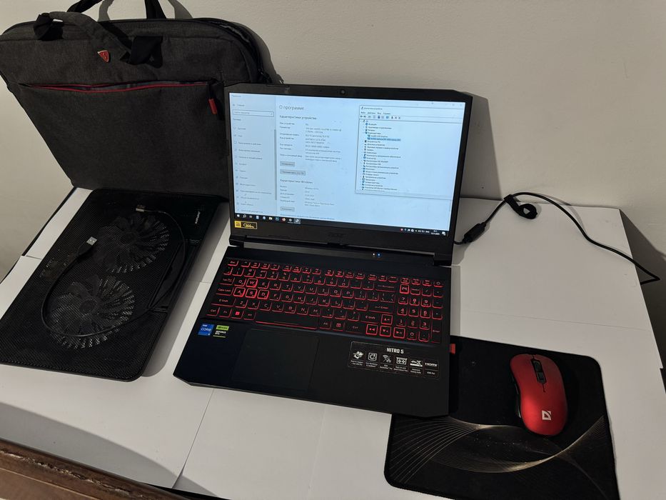 Продам игравой ноутбук asus