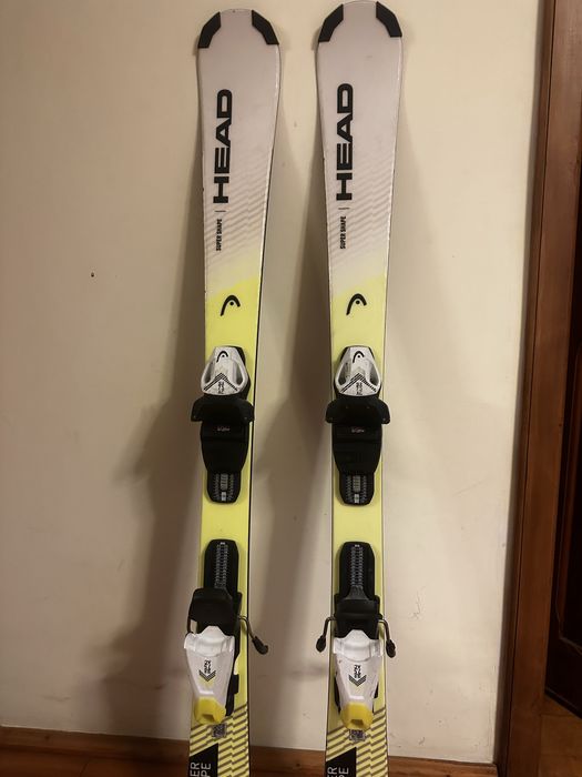 Pachet schiuri Head 120 si clapari Head raptor . 800 lei