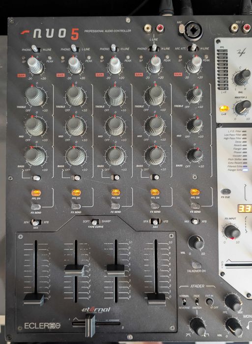 Mixer audio Ecler NUO 5