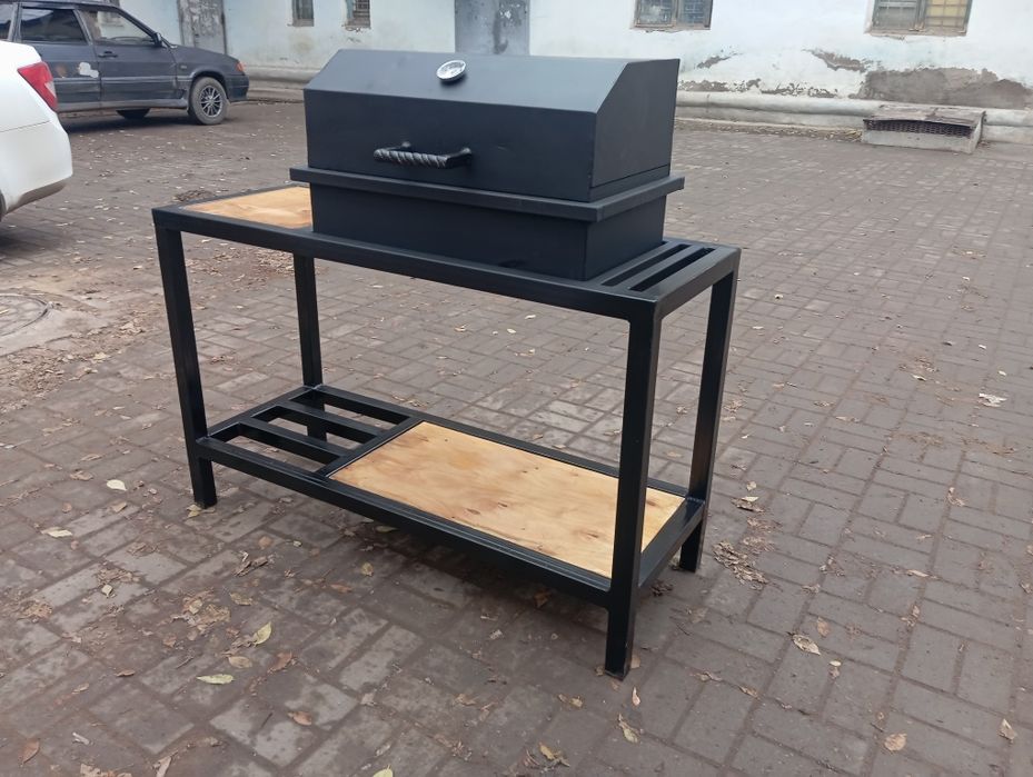 Мангал с барбекю