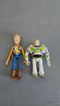 Vând toy story woody si buzz figurine true talker