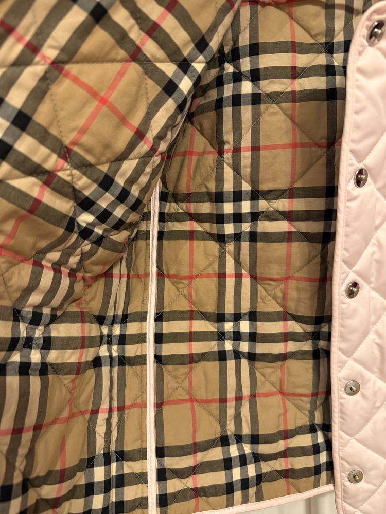 Geaca fetite Burberry 6 ani