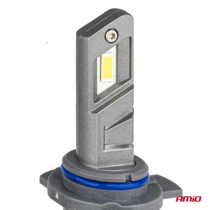 Led крушки за кола x5 серия winger hir2 6000k canbus amio-03950