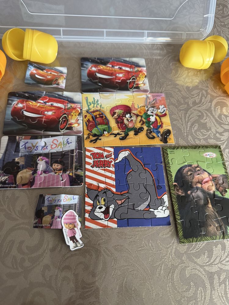 Играчки от Киндер яйца