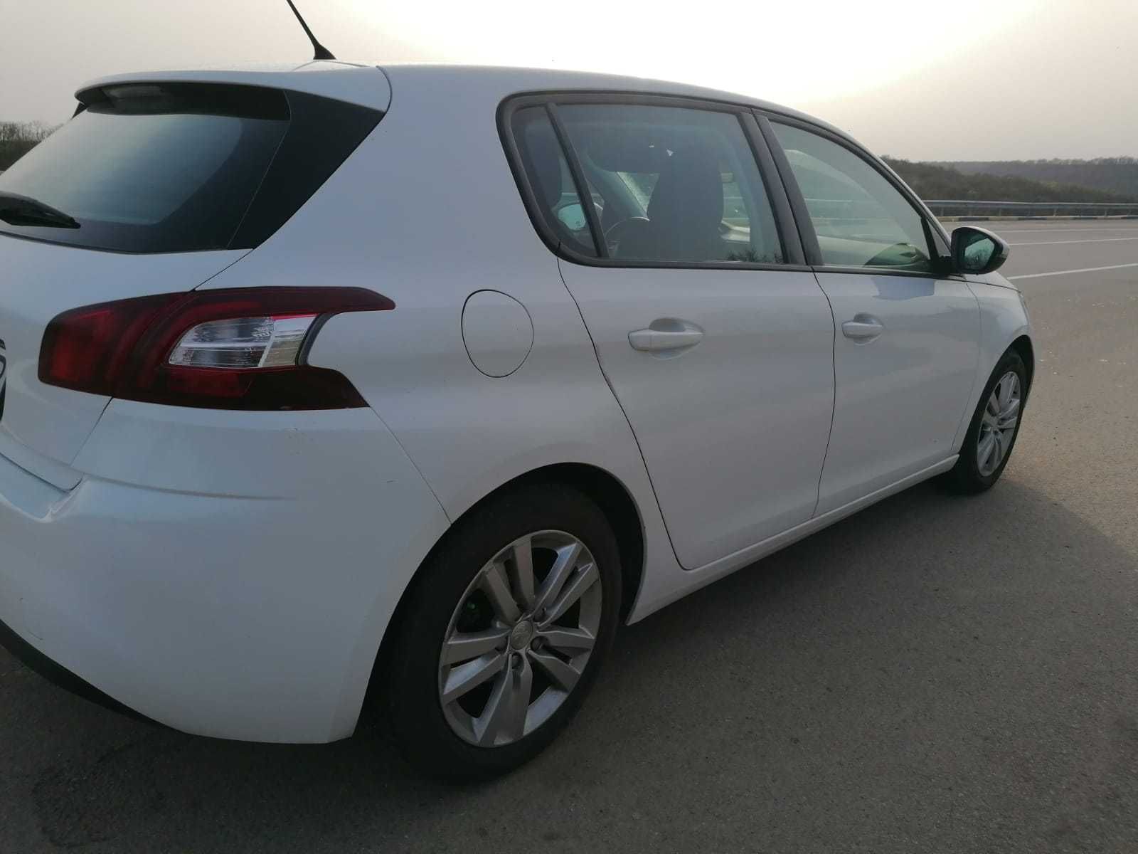 Peugeot 308 1.6 HDI 120CP unic proprietar reprezentanta stare perfecta