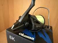 Vand 3 Mulinete Crap Okuma 8 K