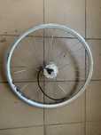 Roata cu dinam in butuc shimano