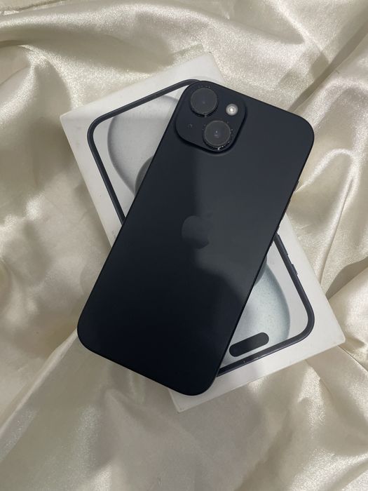 Apple iPhone 15, 128гб(1001-костанай) лот 781685
