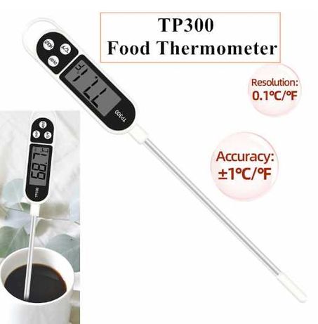 Кухненски термометър за храни и течности Smart kitchen -50% до31.08.22