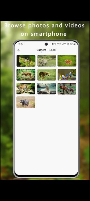 Ловна соларна камера 4G