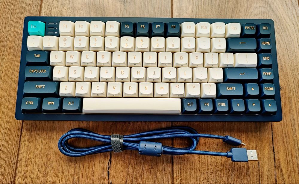 Dark Project KD83A Ivory Blue