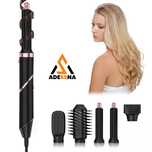 Perie de coafat 5 in 1 cu aer cald Adessna