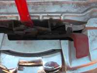 Брава за преден капак на Алфа Ромео 147 2.0тс 150 к.с.купе
