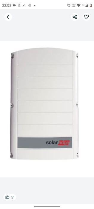 Invertor TRIFAZAT ON-Grid SolarEdge SE10kw