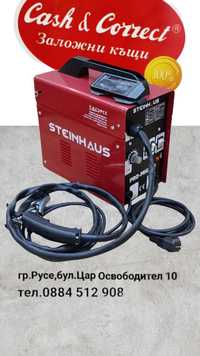 Телоподаващ апарат Steinhaus Mig-Pro 100.Като нов.Цена 115 лв.