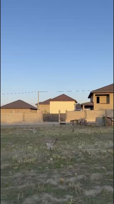 Участок в Каскелене