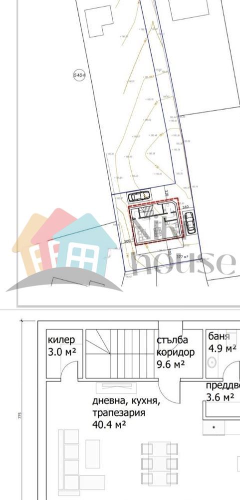 Продава се Парцел в Варна, м-т Боровец - юг - 400 кв.м за 158 €/кв.м - Снимка #2