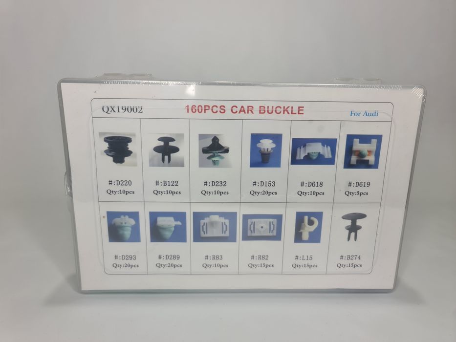 Clipsuri audi clipsuri auto cleme auto 160 buc compatibile audi