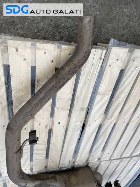 Toba Finala Cu Tipsuri Evacuare VW Tiguan 2.0 TDI 2008 - 2011 Cod 5N0253611C