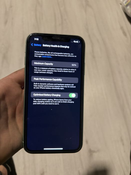 Iphone 11 64GB 92% Батерия