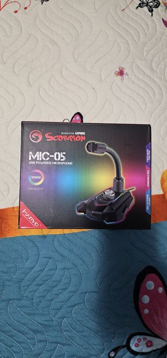 Microfon PC iluminat