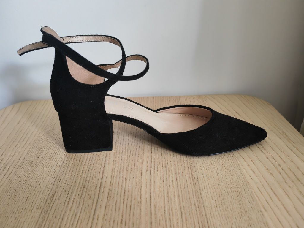 Pantofi Moow negri