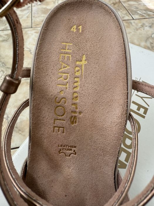 Sandale Tamaris de piele