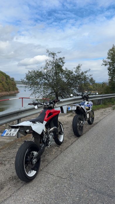 Husvarna sm 125 Supermoto