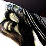 Extensii Bueno Bia clip on negre.