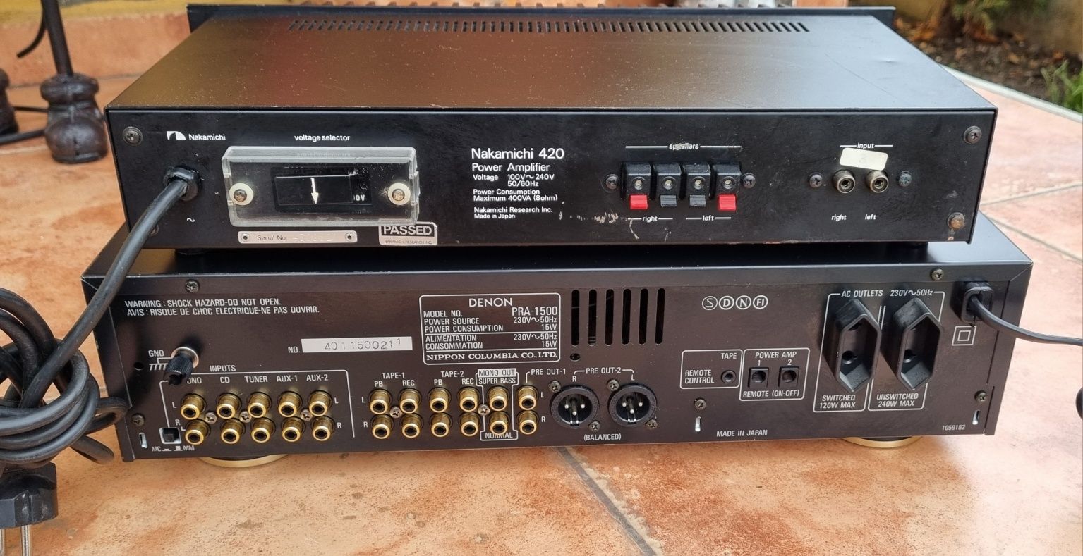 Putere Nakamichi/ pre Denon