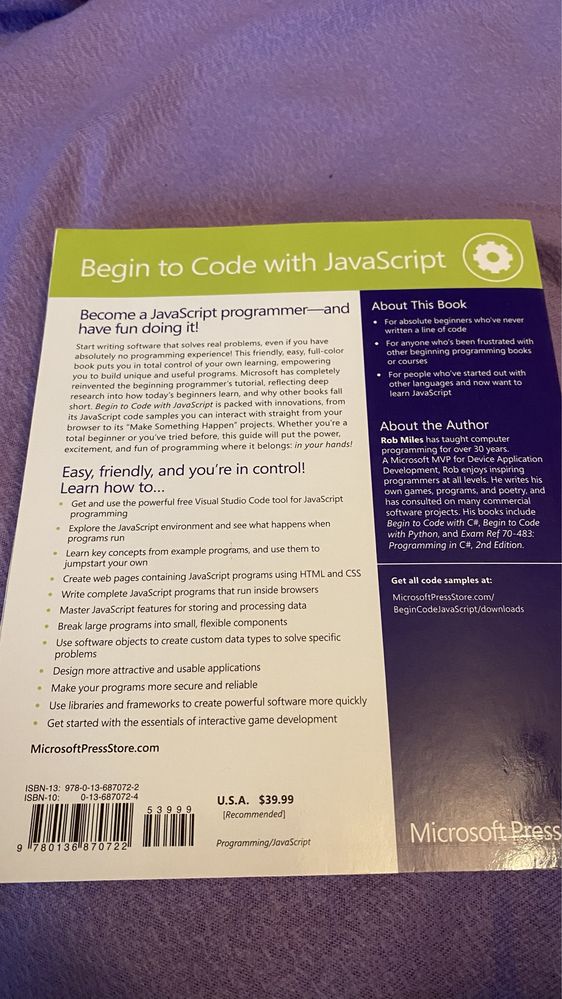 Begin to code with Javascript