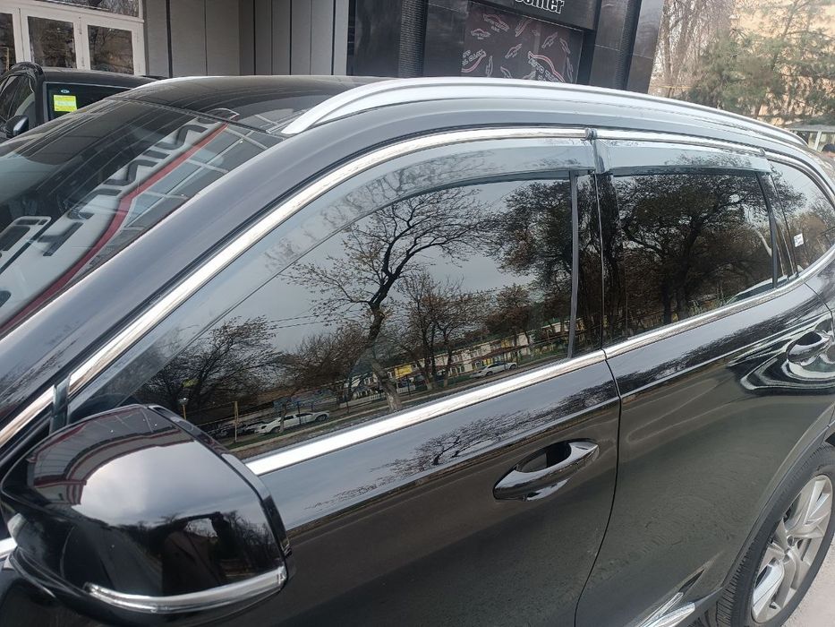 Ветровики для Haval M6