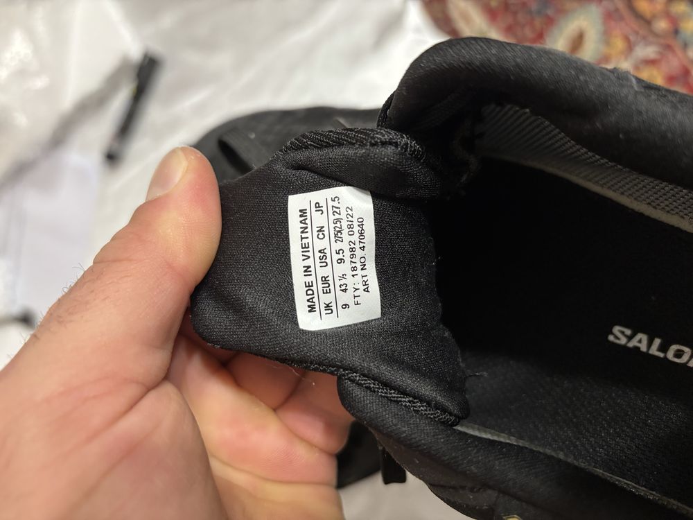 Salomon alphacross 4 gtx