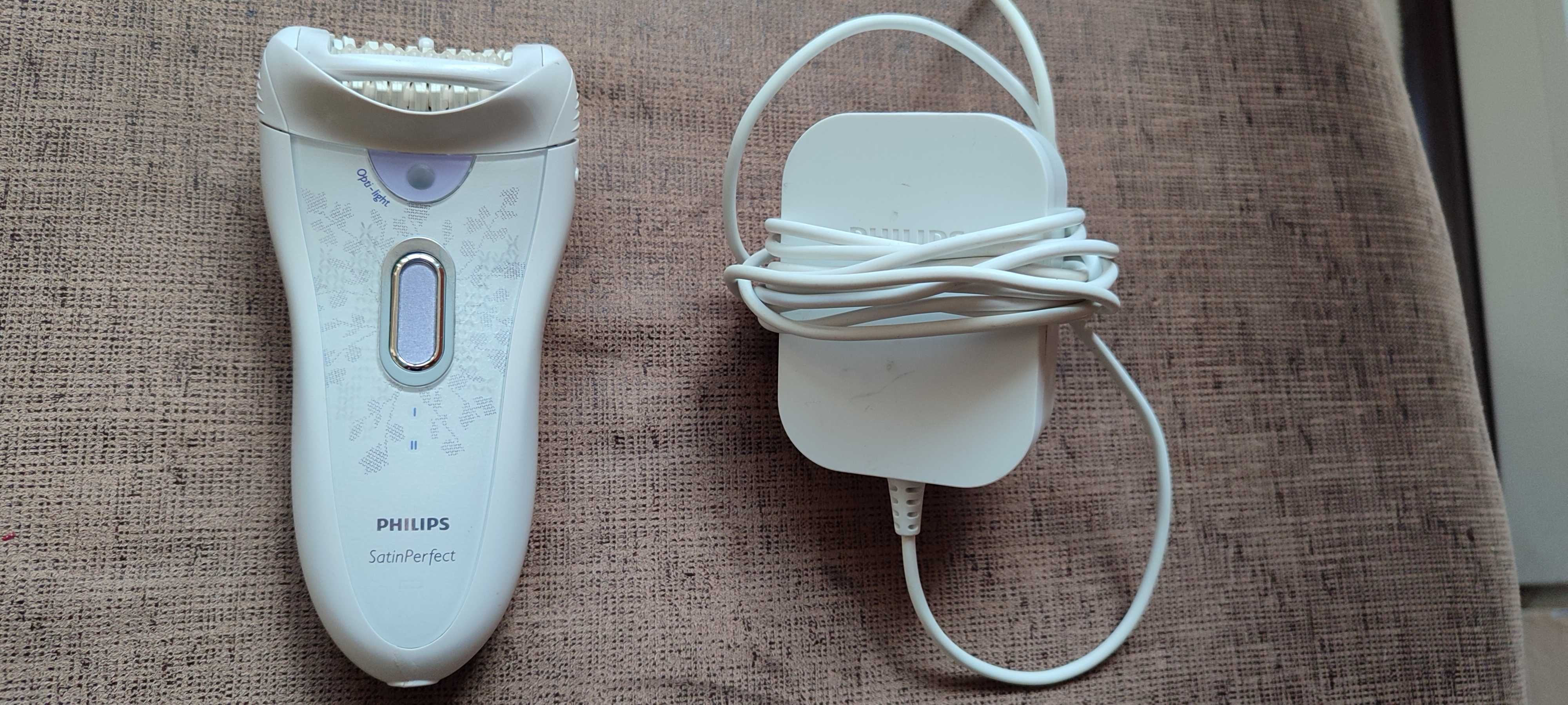 Епилатор Philips SatinPerfect HP 6578