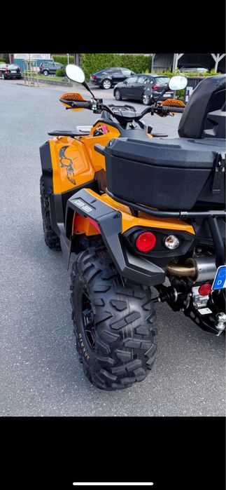 Can am 650 autlender