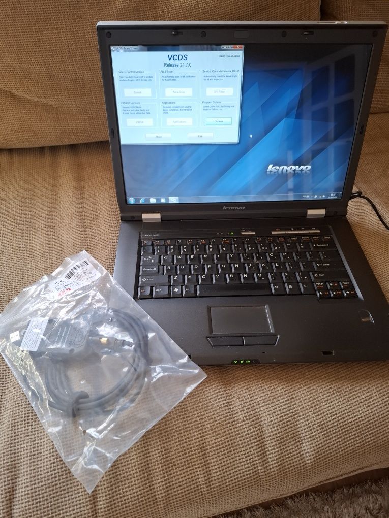 Laptopuri kit diagnoza VCDS complet