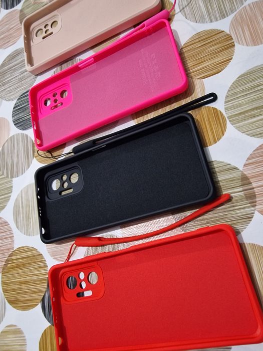 Xiaomi Redmi Note 10 Pro гърбове