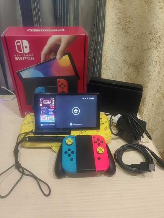 Nintendo switch OLED