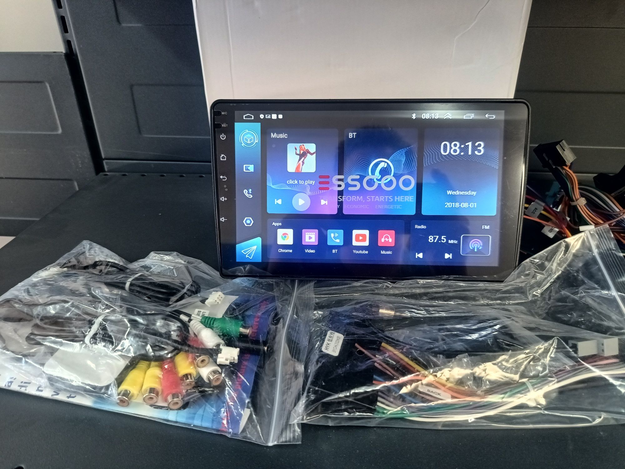 Навигация android за hyundai i30 2012/2016 2GB+32