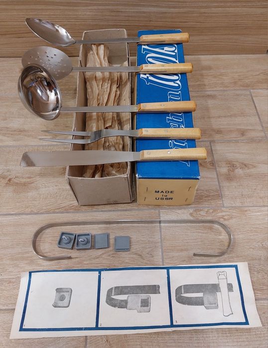 Кухненски набор - руски, чисто нов